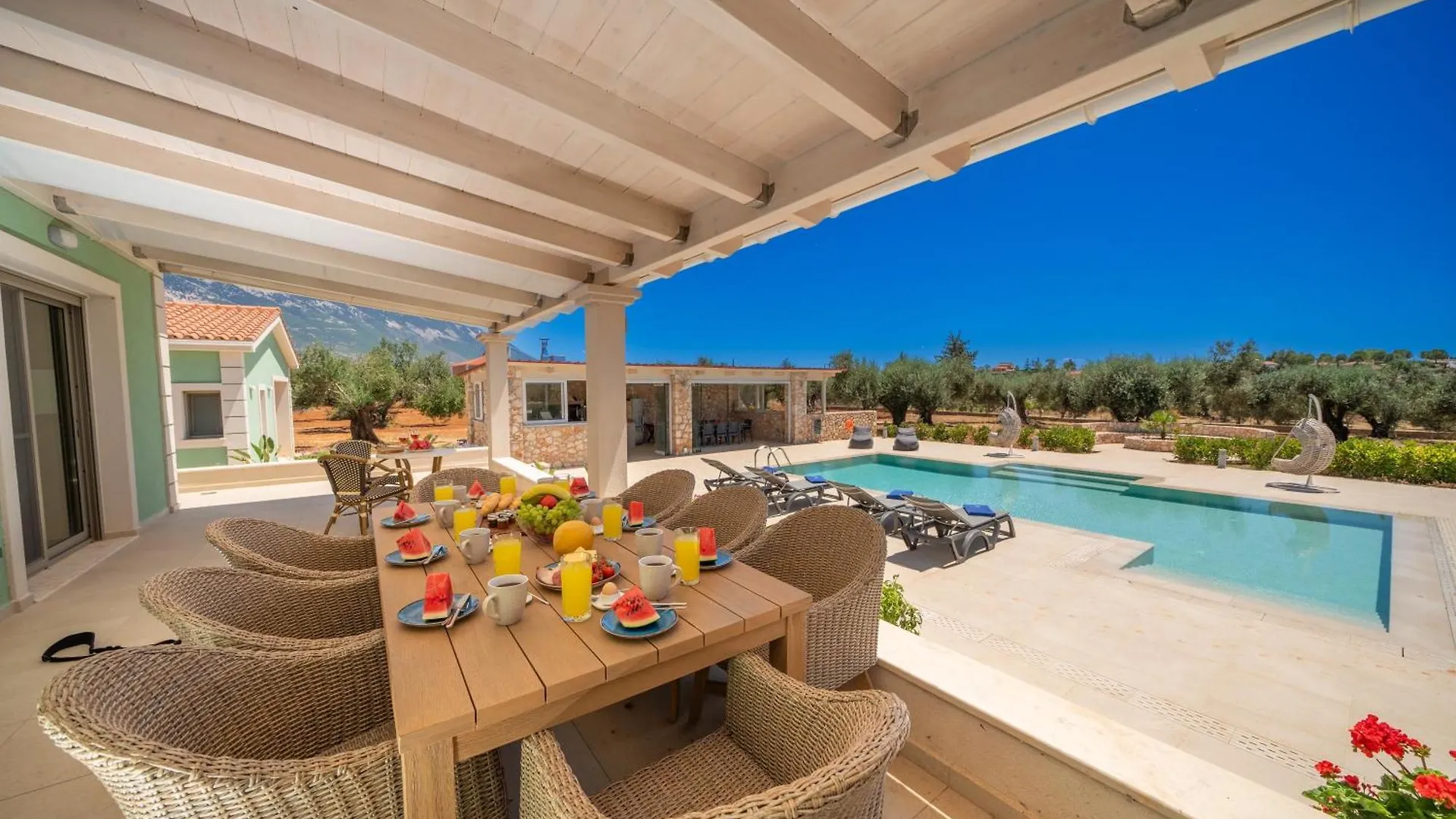 Olea Villas Kefalonia Каравадос